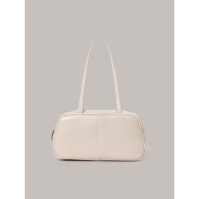 Basic line Shoulder Bag - Ivory