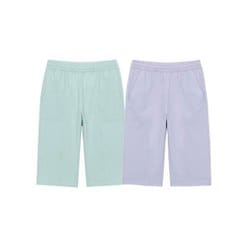 24SS KKD1701 썸머 스트레치 7부팬츠