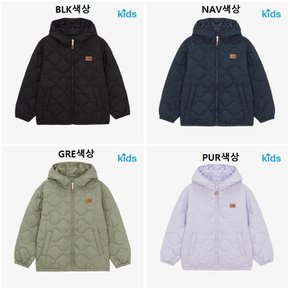 NJ3NR55 키즈 마일로 히트 후디 KS MILO HEAT HOODIE