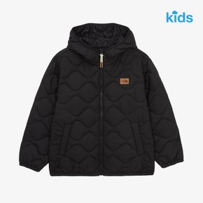 NJ3NR55 키즈 마일로 히트 후디 KS MILO HEAT HOODIE