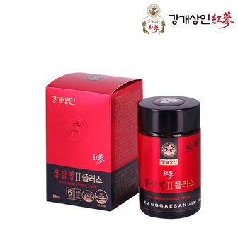  강개상인홍삼 홍삼정투플러스 240g 1세트