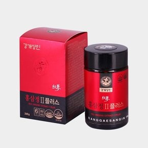 강개상인홍삼 홍삼정투플러스 240g 1세트