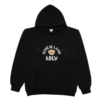 아크메드라비 TEDDY BEAR (BEAR DOLL) HOODIE BLACK - 곰돌이 인형 (베어돌) 후드