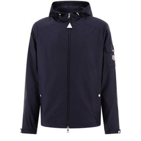 MONCLER MONCLER 몽클레르 1A00101 5968E 742 ETIACHE 에티아슈 윈드브레이커 자켓 네이비 남성