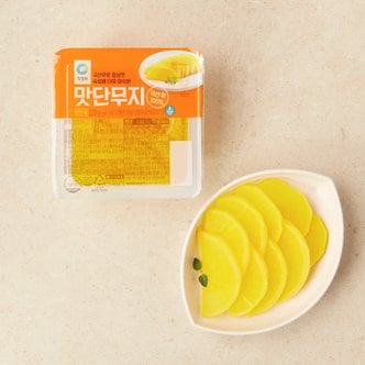  청정원 맛단무지 220g