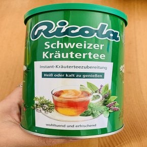 리콜라 스위스 허브차 Schweizer Krautertee 200g