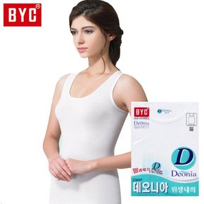 여성 데오니아 민소매런닝 1매