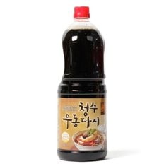 간편우동요리 청수 우동다시 희석 우동액상스프 1.8L