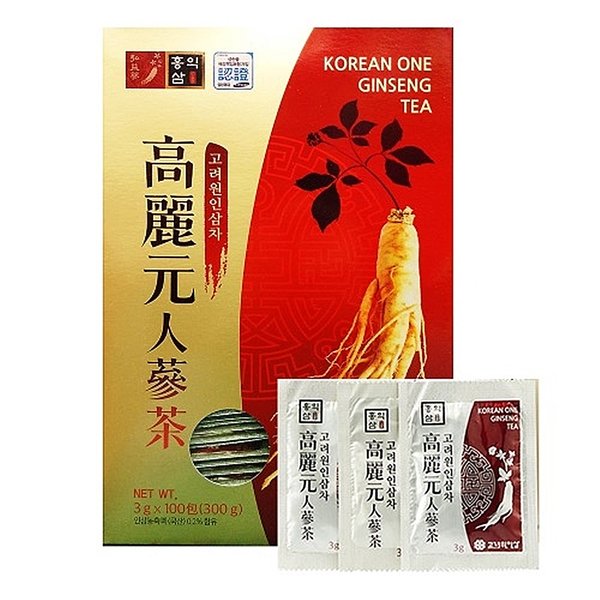 고려원인삼 인삼차 지함 100포