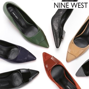 NINE WEST 나인웨스트 오닉시아 펌프스 NW015