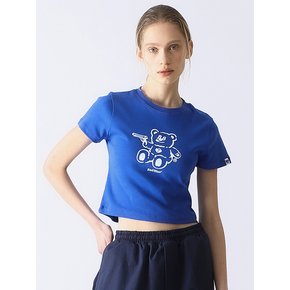 BadBear Slim Tee Blue