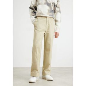 4217264 Calvin Klein MODERN RELAXED WIDE - Trousers eucalyptus