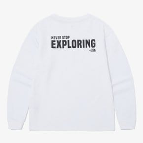 NT7TQ07T 키즈 익스플로어 롱슬리브 라운드티 KS EXPLORE L/S R/TEE