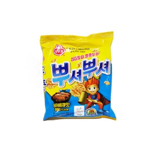 뿌셔뿌셔 (바베큐맛) 90g