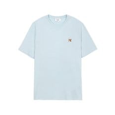 메종키츠네 폭스헤드 남성 반팔티셔츠 LM00104KJ0008 0072