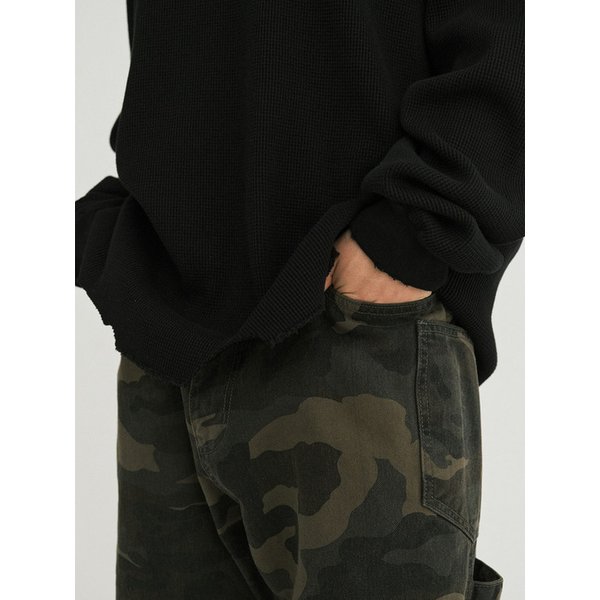 Vtg damage long sleeve (black)