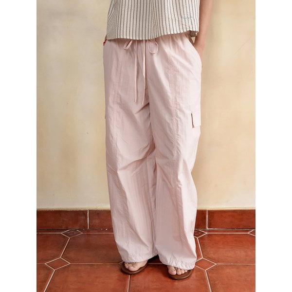 FLAP CARGO PANTS [PINK] / 5COLOR