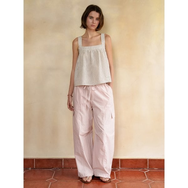FLAP CARGO PANTS [PINK] / 5COLOR