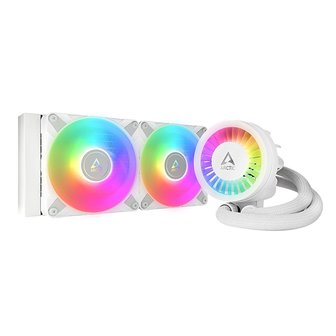 엠지솔루션 ARCTIC Liquid Freezer III 240 A-RGB 서린 (WHITE)