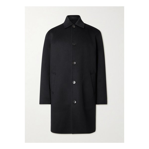 미스터 피 울 캐시미어 블렌드 더블페이스 카 코트 46376663162889273