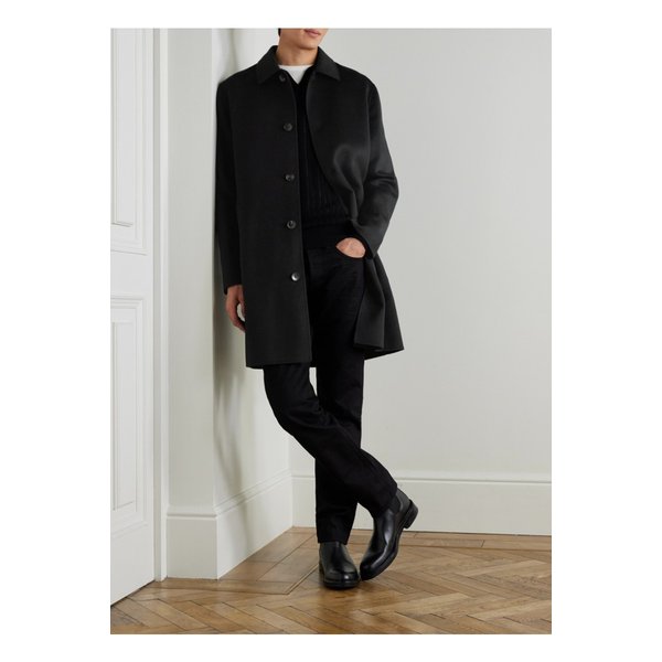 미스터 피 울 캐시미어 블렌드 더블페이스 카 코트 46376663162889273