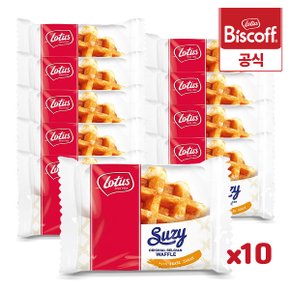 로투스 벨기에 와플 오리지날 50g x 10개