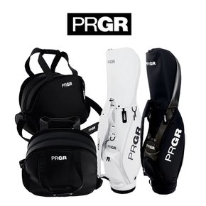 22 PRGR프로기어 GOLFBAG 캐디백 화이트블랙 색상 보스턴백세트 마포골프용품  TA3215076