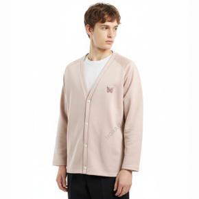 VNeck Cardigan Bright Jersey Pink QV337 브이넥 가디건 브라이트 저지