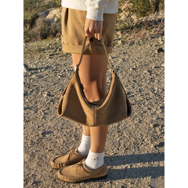 [단독] BATEAU BAG -SUEDE [2COLOR]