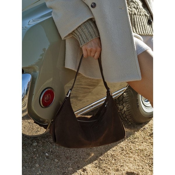 [단독] BATEAU BAG -SUEDE [2COLOR]