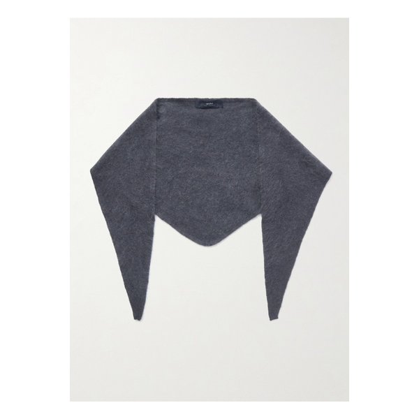 아치4 소넷 브러시드  캐시미어 스카프 그레이 46376663162854641