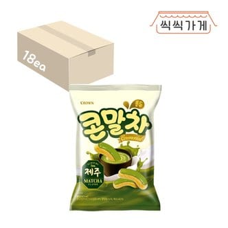 씩씩가게 콘말차 66g x 18ea 한박스