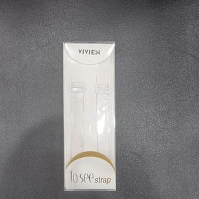 비비안투명실리콘 넓은타입 어깨끈_YS