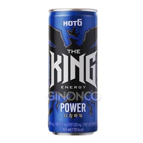 롯데칠성 핫식스 더킹 파워 355ml 고카페인음료
