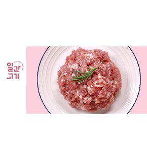 [일간고기][냉장]무항생제 한돈 전지(앞다리살) 다짐육 500g