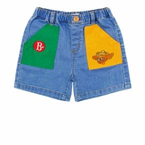 조디베이비컬러블럭데님반바지_BP52DP148