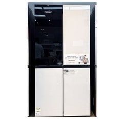 전자 냉장고 RF80DB934235 글램 화이트 4도어 811L 일렉