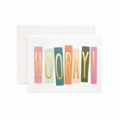 [Rifle Paper Co.] Hooray! Card