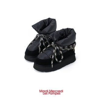 마르디 메크르디 레폼프 REMPLIR BOOTS_BLACK