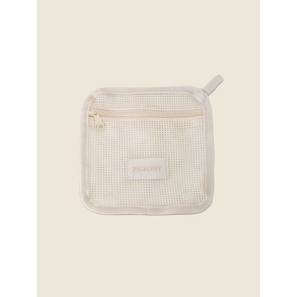 피치백 메쉬 파우치