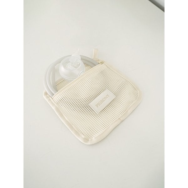 피치백 메쉬 파우치