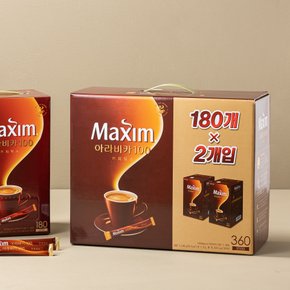 아라비카100믹스 180개 X 2개입
