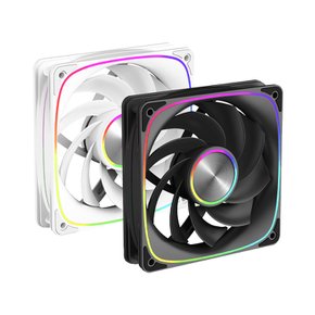 ICEROCK C30 120 aRGB PWM RVS (블랙)