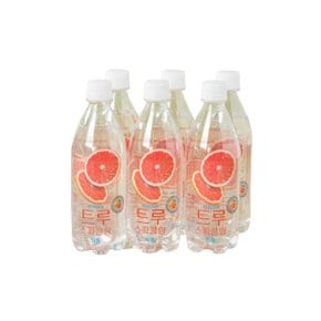 피코크 투루스파클링 자몽 500ml X6 (6박스, 36개)