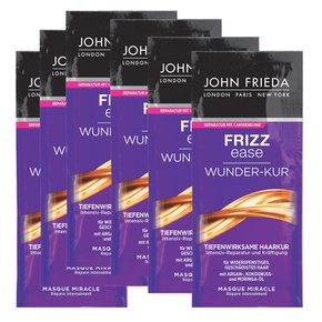 [해외직구] 존 프리다 헤어 트리트먼트 프리즈 이즈 미라클 John Frieda 25ml 6팩