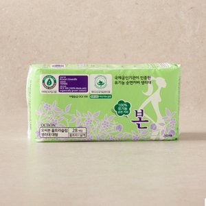 유기농본 유기농 본 울트라슬림 생리대 대형 28개입