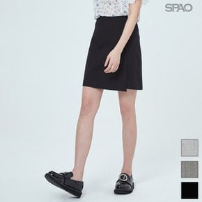 랩형 데일리 4부 스커트_SPWH924G52