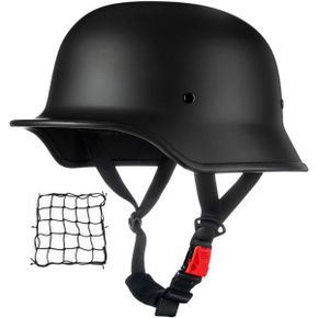 독일 카스코 헬멧 자전거헬멧 1835599 Half Shell Helmet Jet Helmet Retro Half Helmet Motorcy