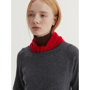 ROY MINI KNIT SCARF (4 COLORS)