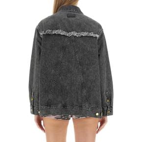 Denim Jacket J1312_055 BLACK